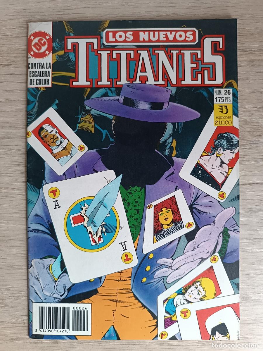 C&oacute;mics: Los Nuevos Titanes 26 vol 2 Zinco - Foto 1