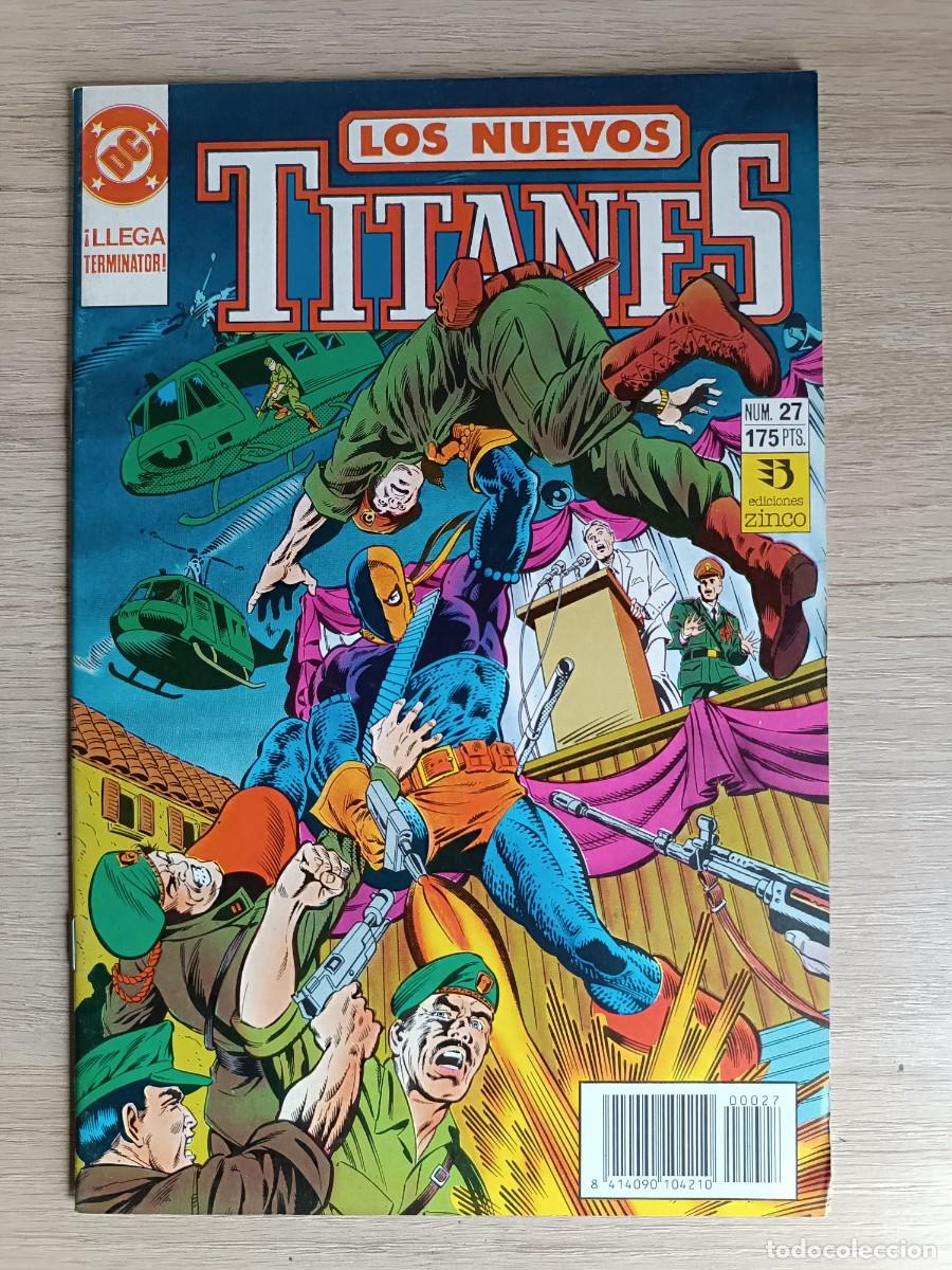 C&oacute;mics: Los Nuevos Titanes 27 vol 2 Zinco - Foto 1