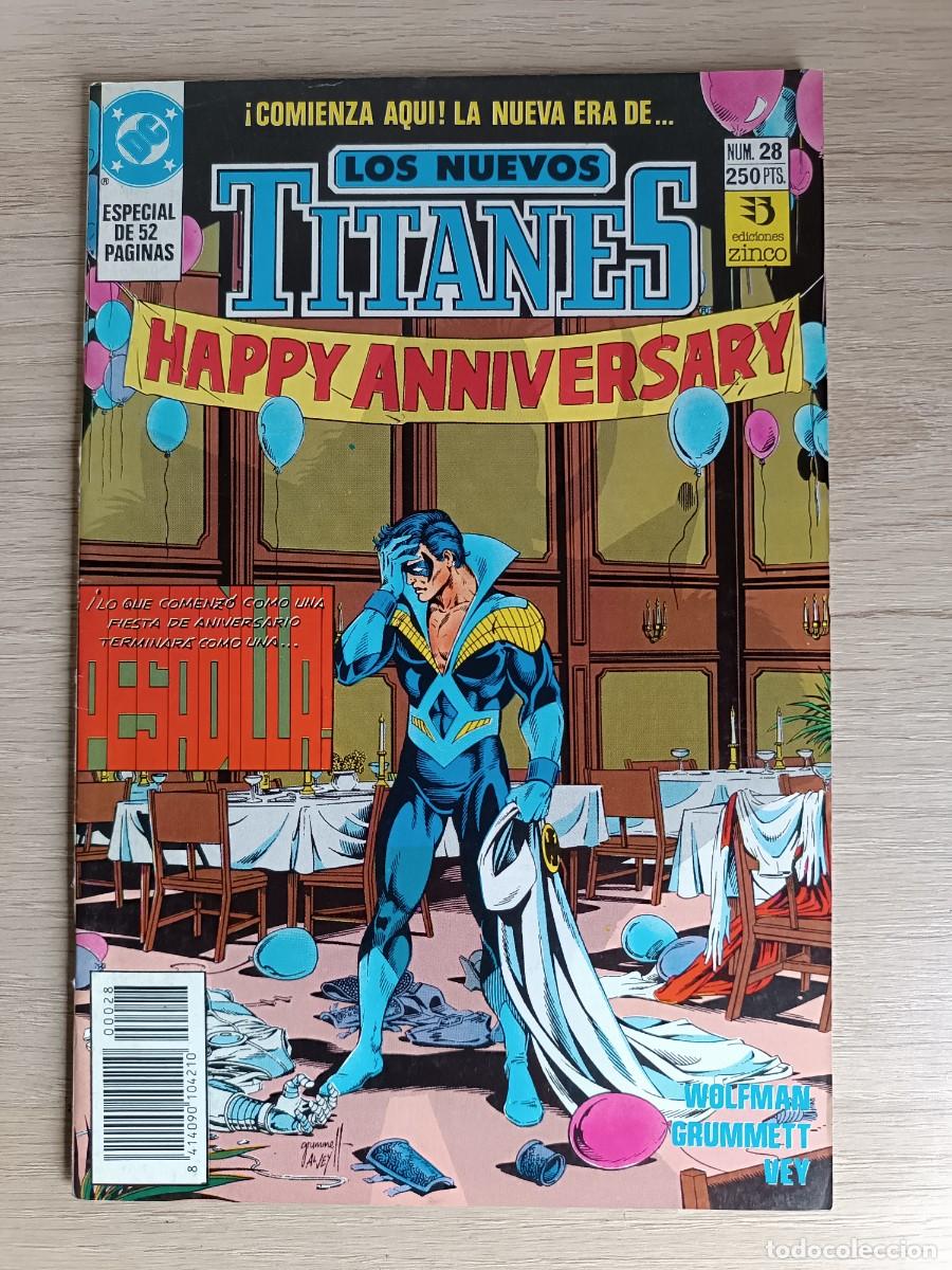 C&oacute;mics: Los Nuevos Titanes 28 vol 2 Zinco - Foto 1