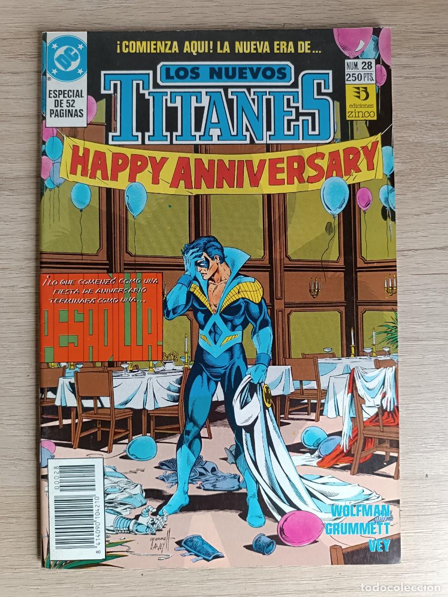 C&oacute;mics: Los Nuevos Titanes 28 vol 2 Zinco - Foto 1