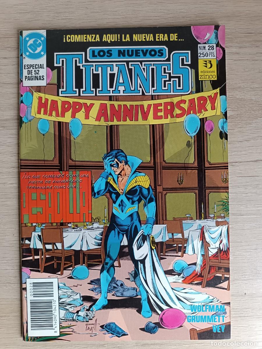 C&oacute;mics: Los Nuevos Titanes 28 vol 2 Zinco - Foto 1