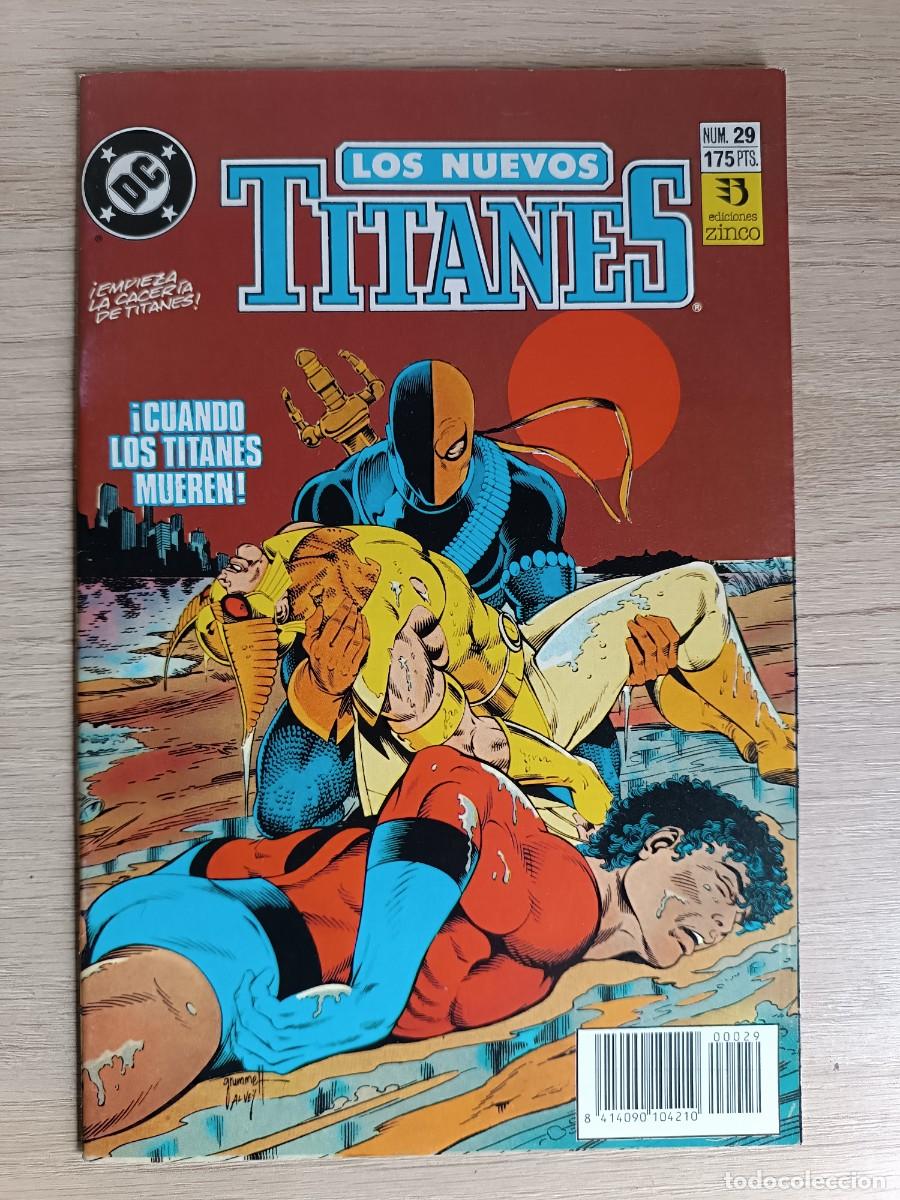 C&oacute;mics: Los Nuevos Titanes 29 vol 2 Zinco - Foto 1