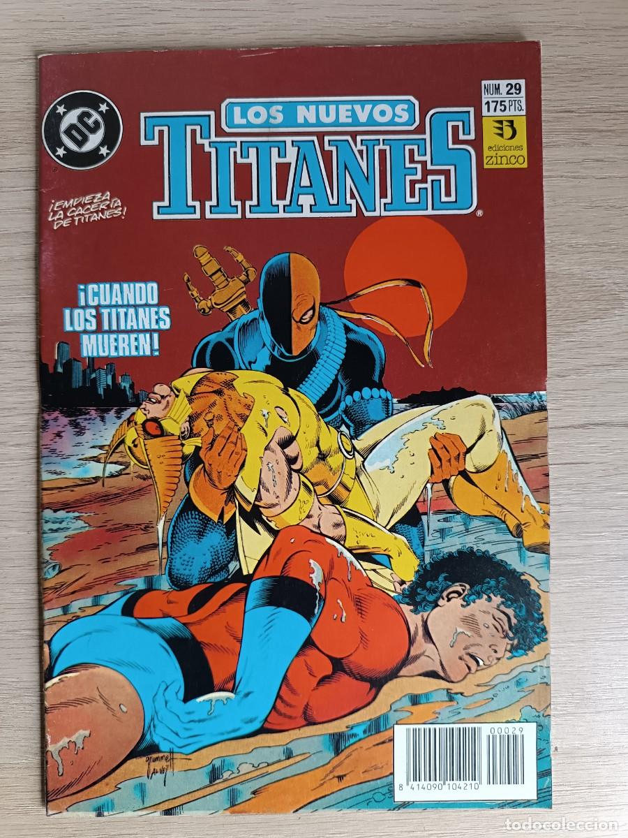C&oacute;mics: Los Nuevos Titanes 29 vol 2 Zinco - Foto 1