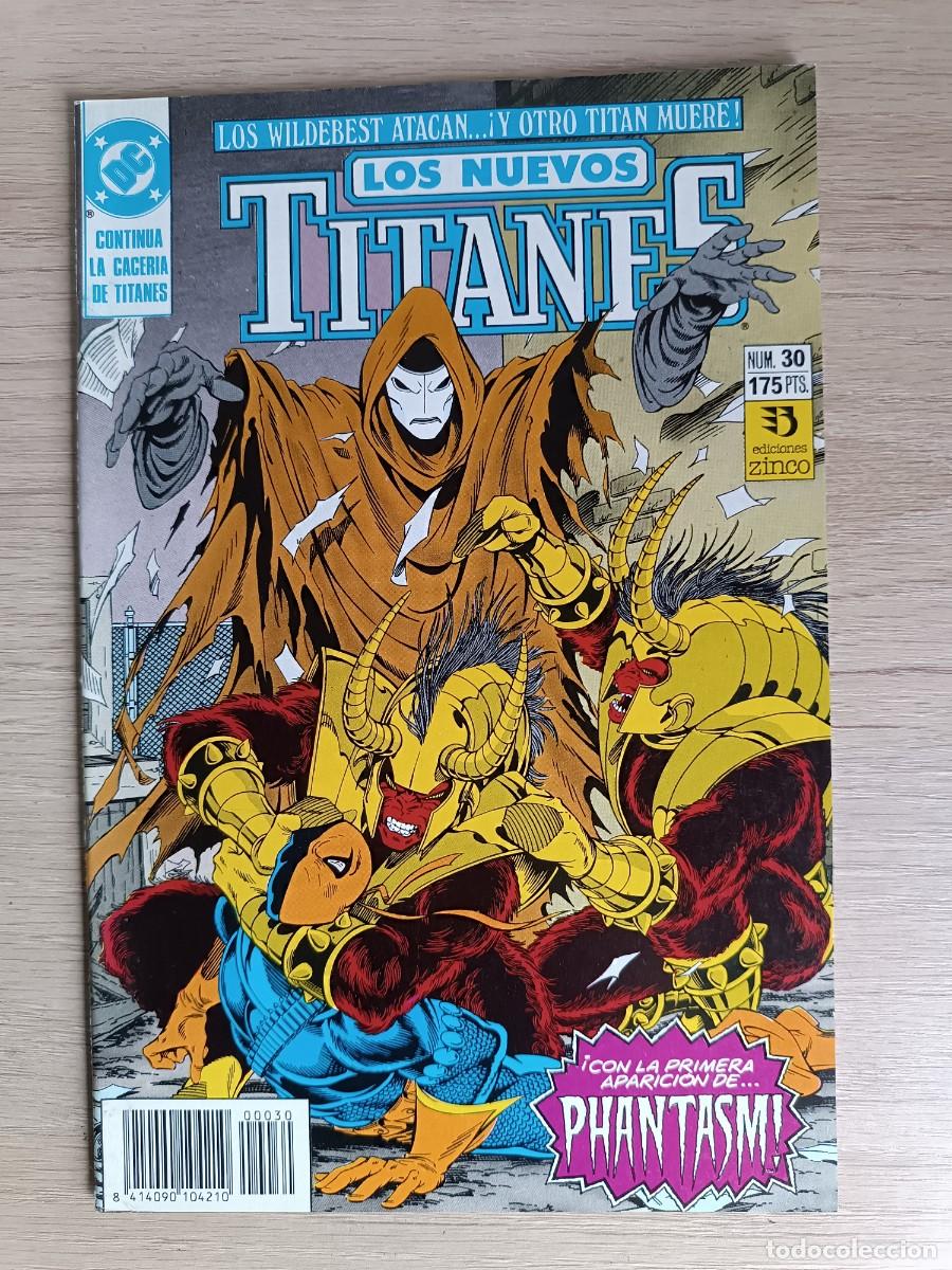 C&oacute;mics: Los Nuevos Titanes 30 vol 2 Zinco - Foto 1