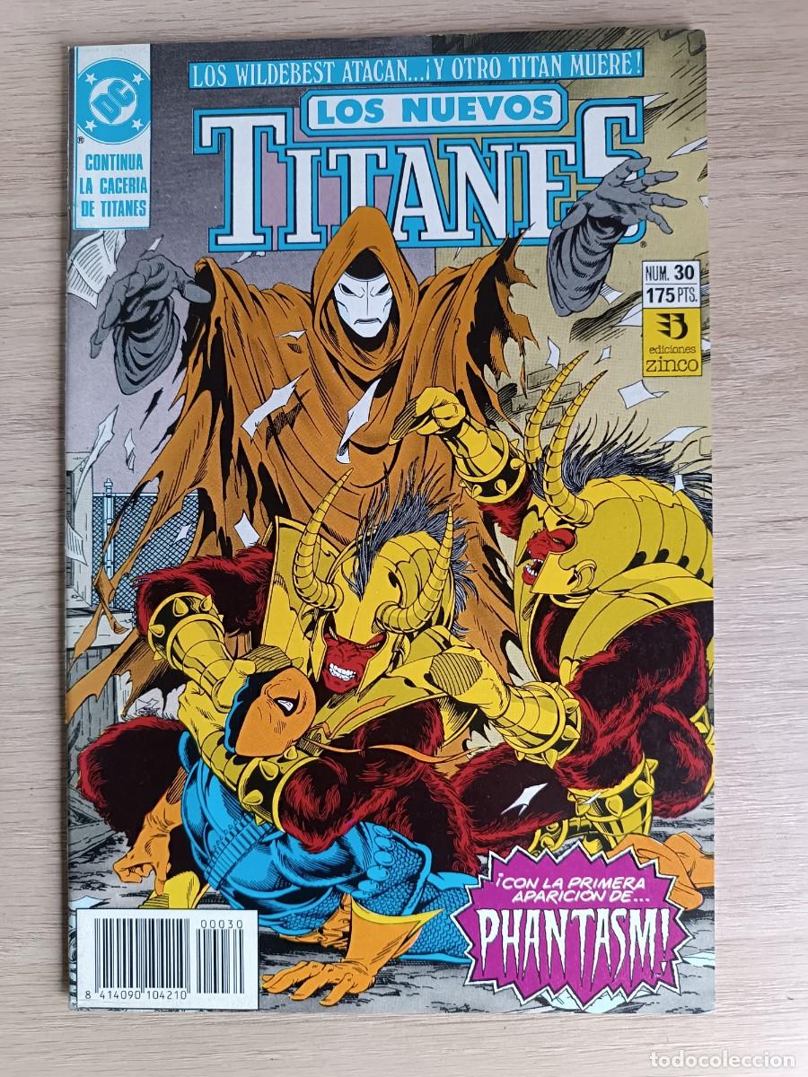 C&oacute;mics: Los Nuevos Titanes 30 vol 2 Zinco - Foto 1