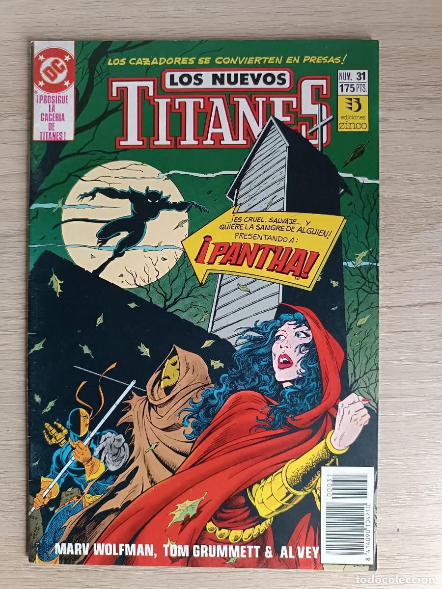 C&oacute;mics: Los Nuevos Titanes 31 vol 2 Zinco - Foto 1