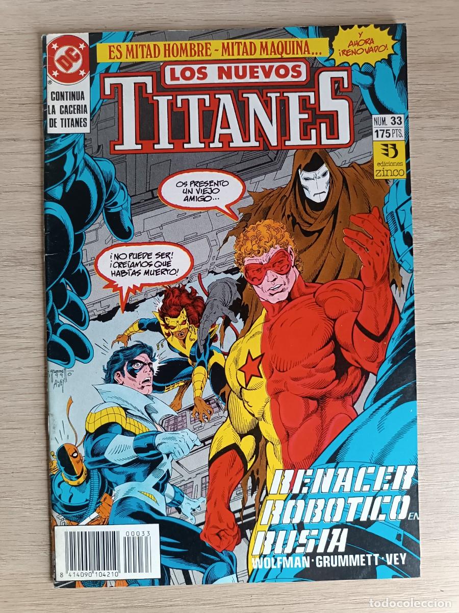 C&oacute;mics: Los Nuevos Titanes 33 vol 2 Zinco - Foto 1