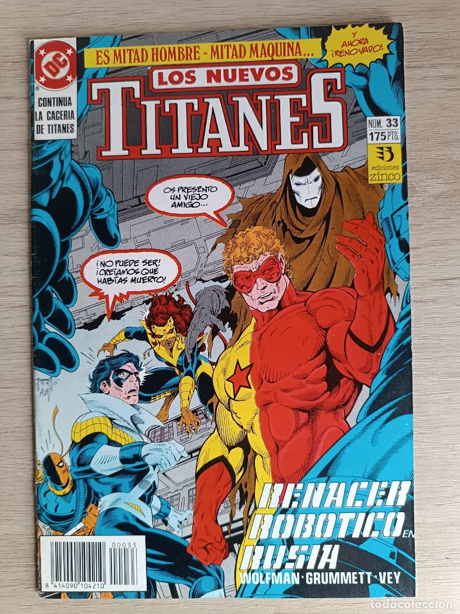 C&oacute;mics: Los Nuevos Titanes 33 vol 2 Zinco - Foto 1