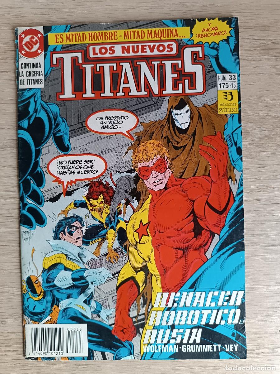 C&oacute;mics: Los Nuevos Titanes 33 vol 2 Zinco - Foto 1