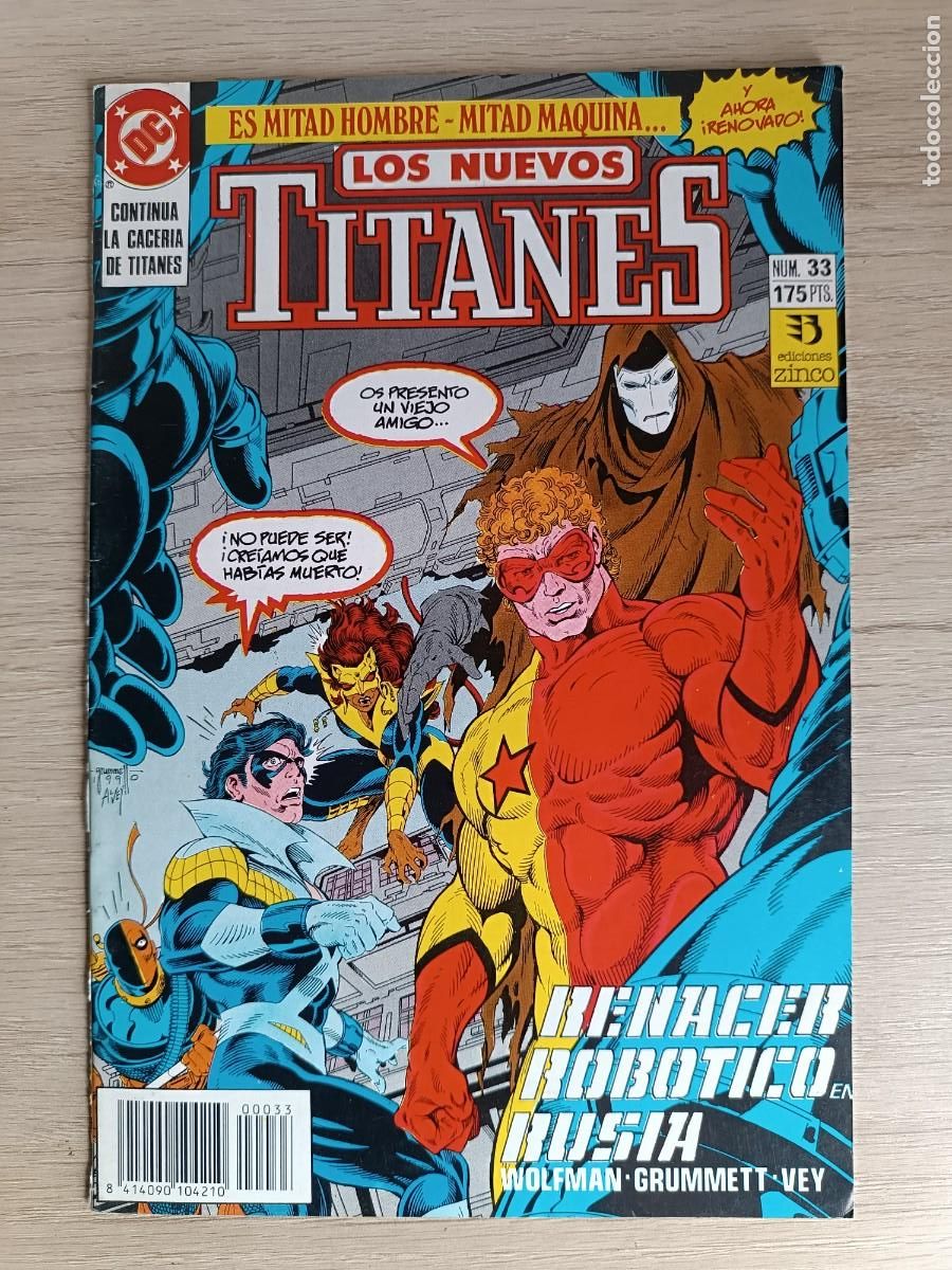 C&oacute;mics: Los Nuevos Titanes 33 vol 2 Zinco - Foto 1