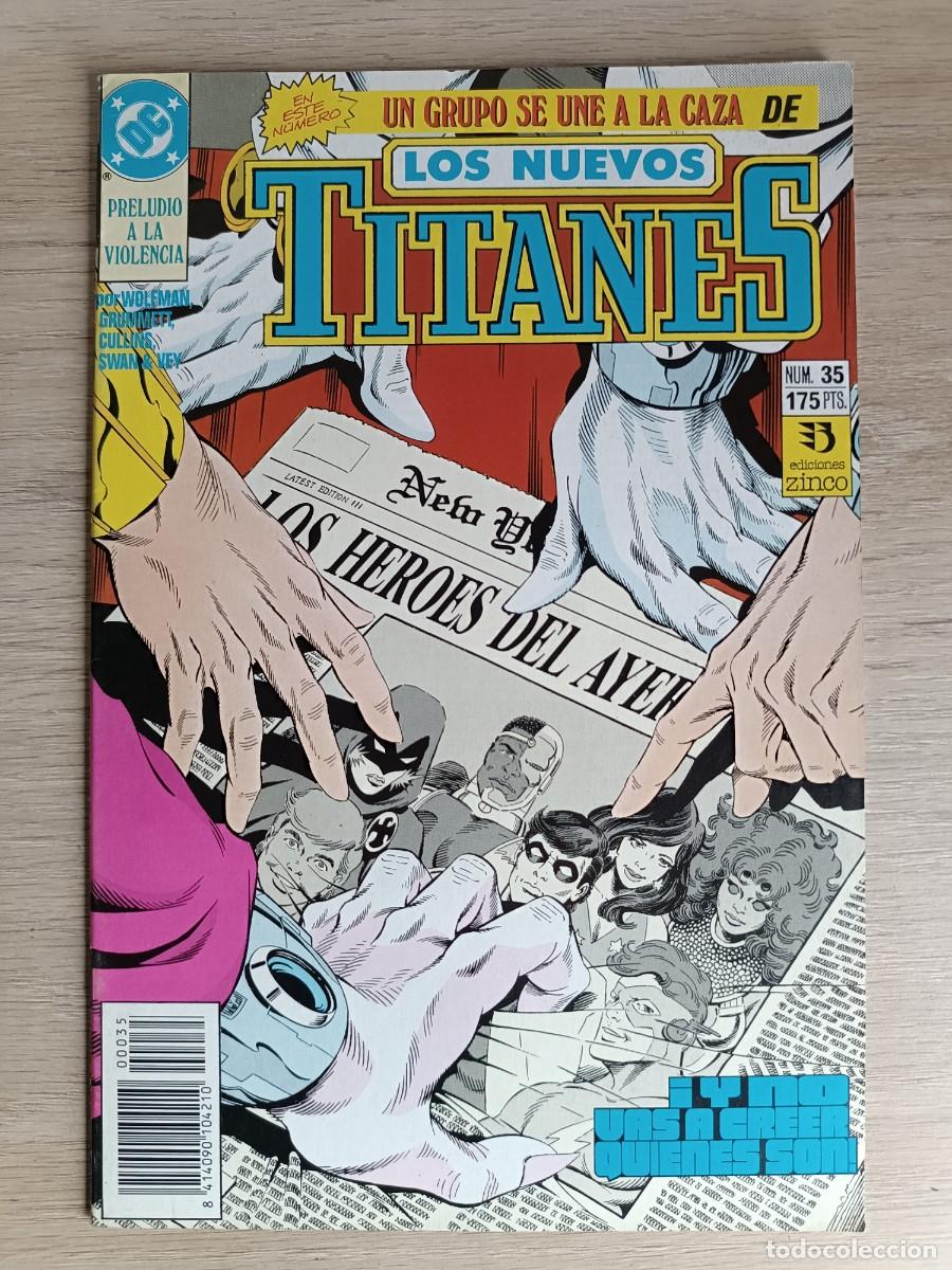 C&oacute;mics: Los Nuevos Titanes 35 vol 2 Zinco - Foto 1