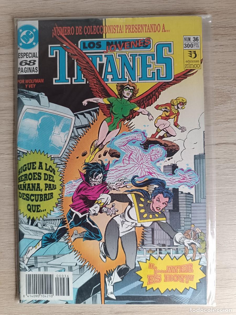 C&oacute;mics: Los Nuevos Titanes 36 vol 2 Zinco - Foto 1