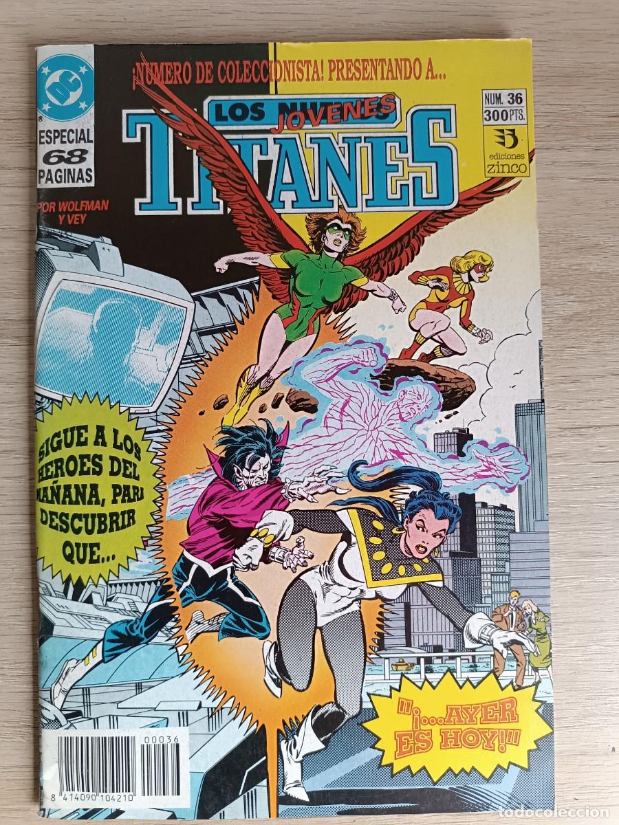 C&oacute;mics: Los Nuevos Titanes 36 vol 2 Zinco - Foto 1