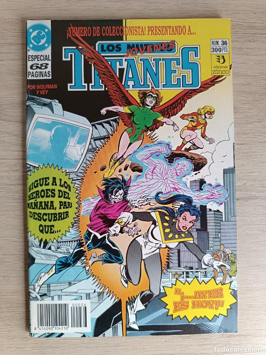 C&oacute;mics: Los Nuevos Titanes 36 vol 2 Zinco - Foto 1