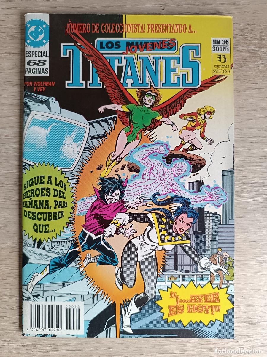 C&oacute;mics: Los Nuevos Titanes 36 vol 2 Zinco - Foto 1