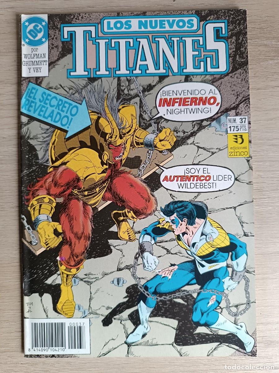 C&oacute;mics: Los Nuevos Titanes 37 vol 2 Zinco - Foto 1