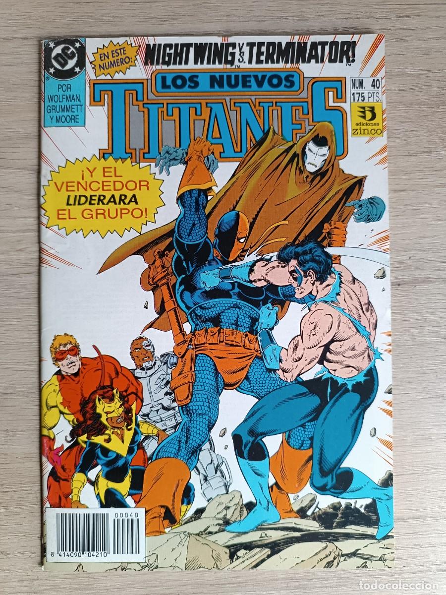 C&oacute;mics: Los Nuevos Titanes 40 vol 2 Zinco - Foto 1