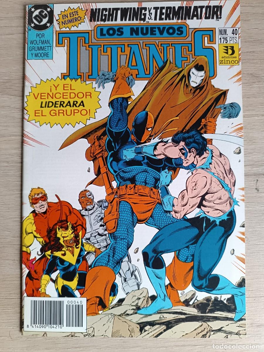C&oacute;mics: Los Nuevos Titanes 40 vol 2 Zinco - Foto 1