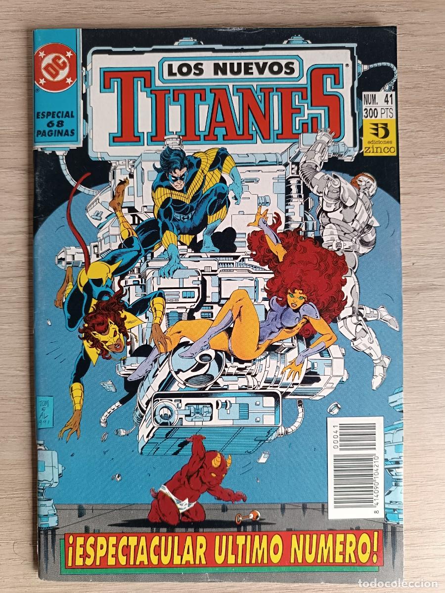 C&oacute;mics: Los Nuevos Titanes 41 vol 2 Zinco - Foto 1