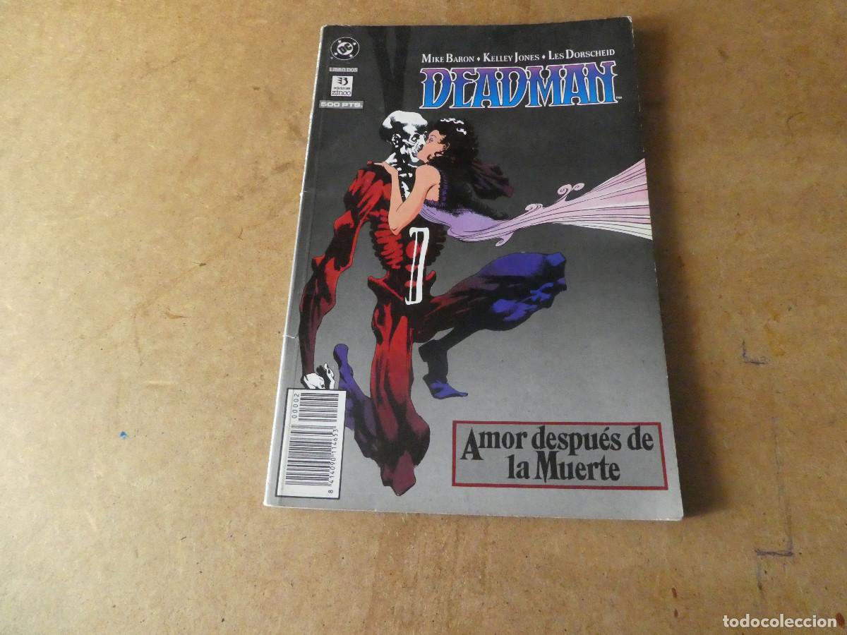 C&oacute;mics: deadman libro 2 de zinco