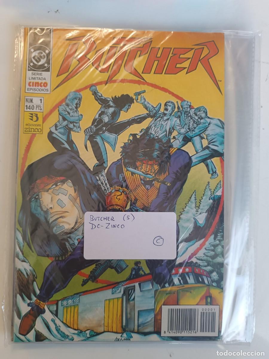 C&oacute;mics: Butcher completa zinco - Foto 1