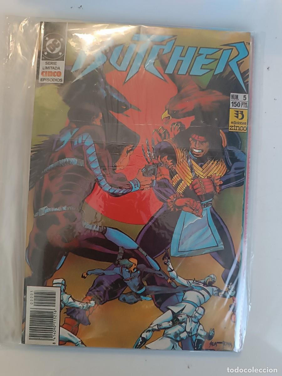 C&oacute;mics: Butcher completa zinco - Foto 2
