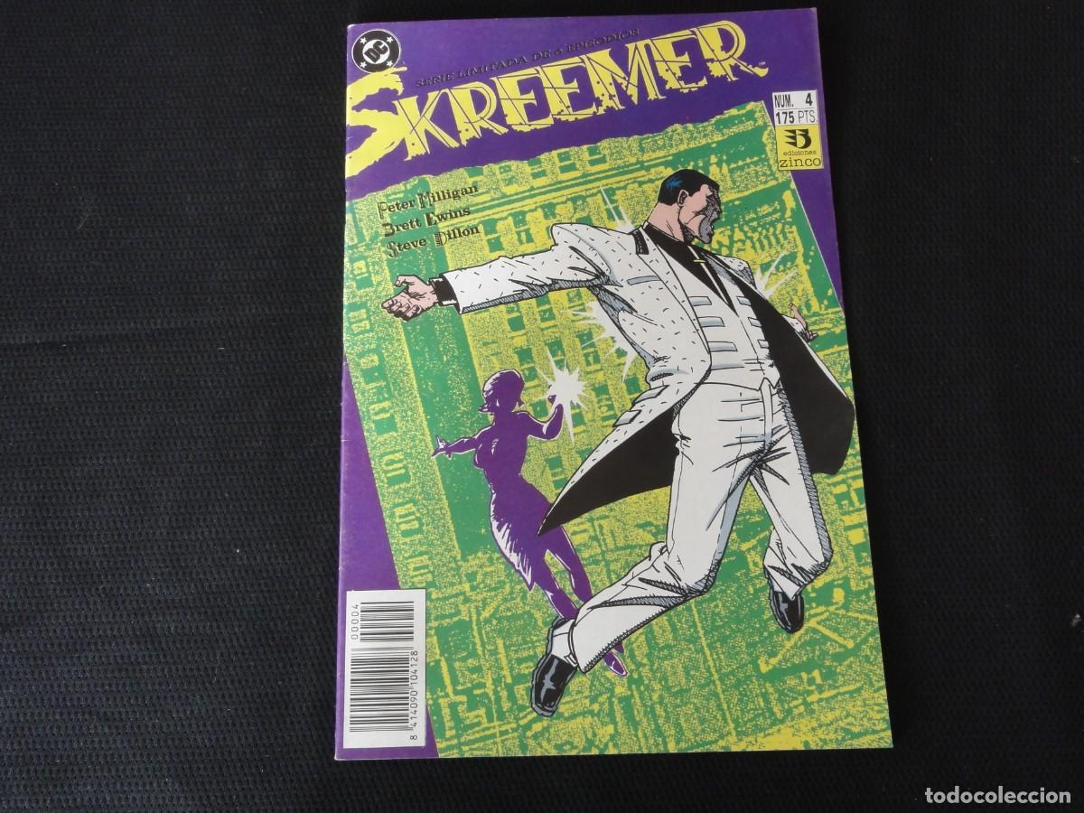 C&oacute;mics: SKREEMER. N&ordm; 4. EDICIONES ZINCO. 1992-93. C-96 - Foto 1