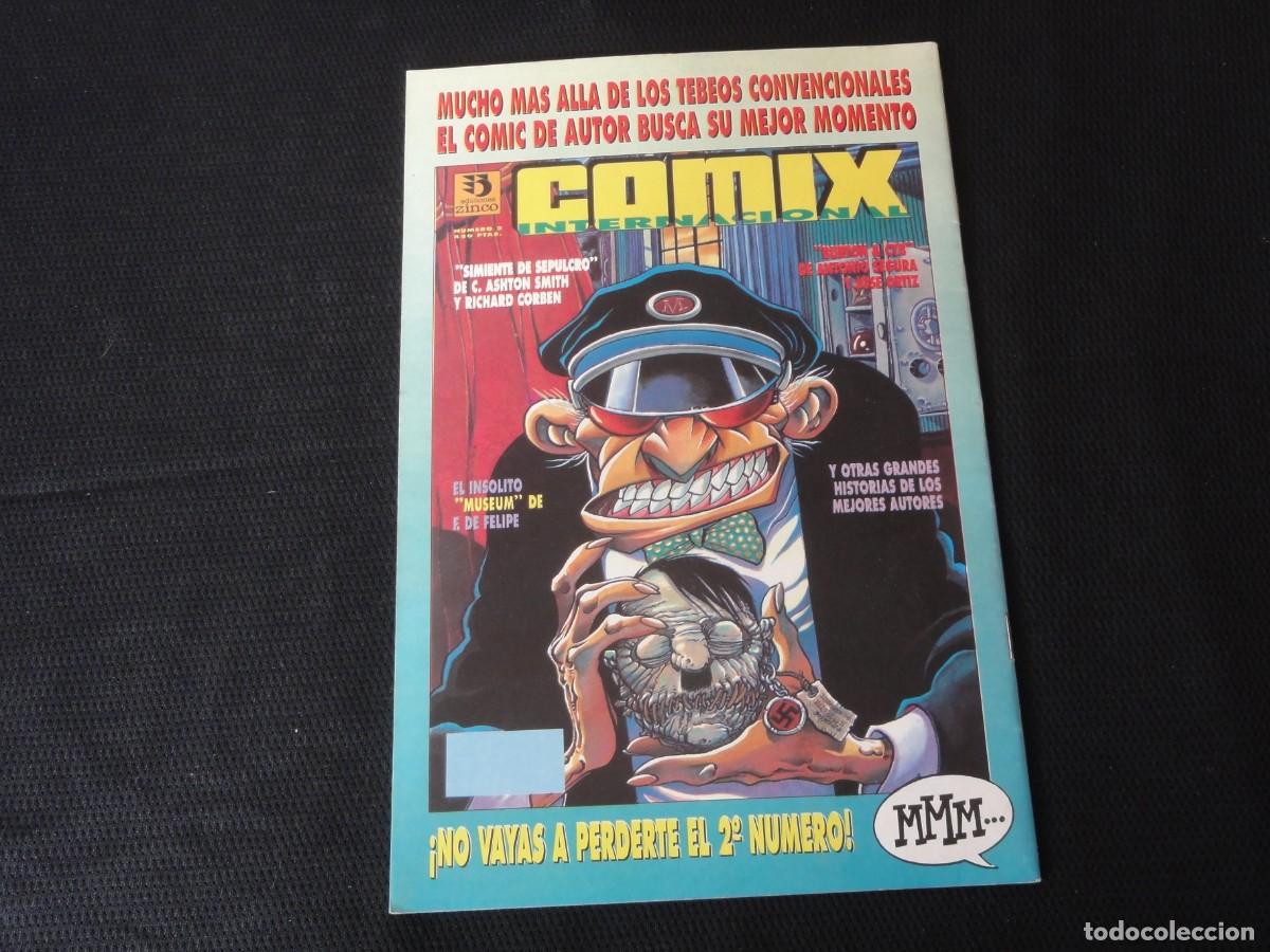 C&oacute;mics: SKREEMER. N&ordm; 4. EDICIONES ZINCO. 1992-93. C-96 - Foto 2