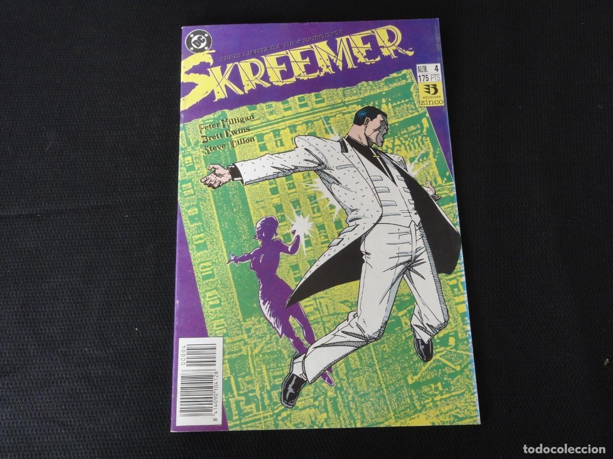 C&oacute;mics: SKREEMER. N&ordm; 4. EDICIONES ZINCO. 1992-93. C-96 - Foto 1