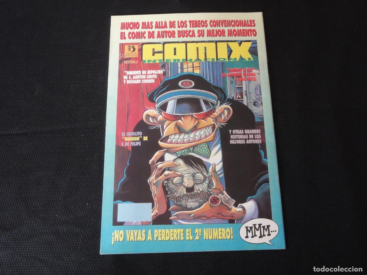 C&oacute;mics: SKREEMER. N&ordm; 4. EDICIONES ZINCO. 1992-93. C-96 - Foto 2