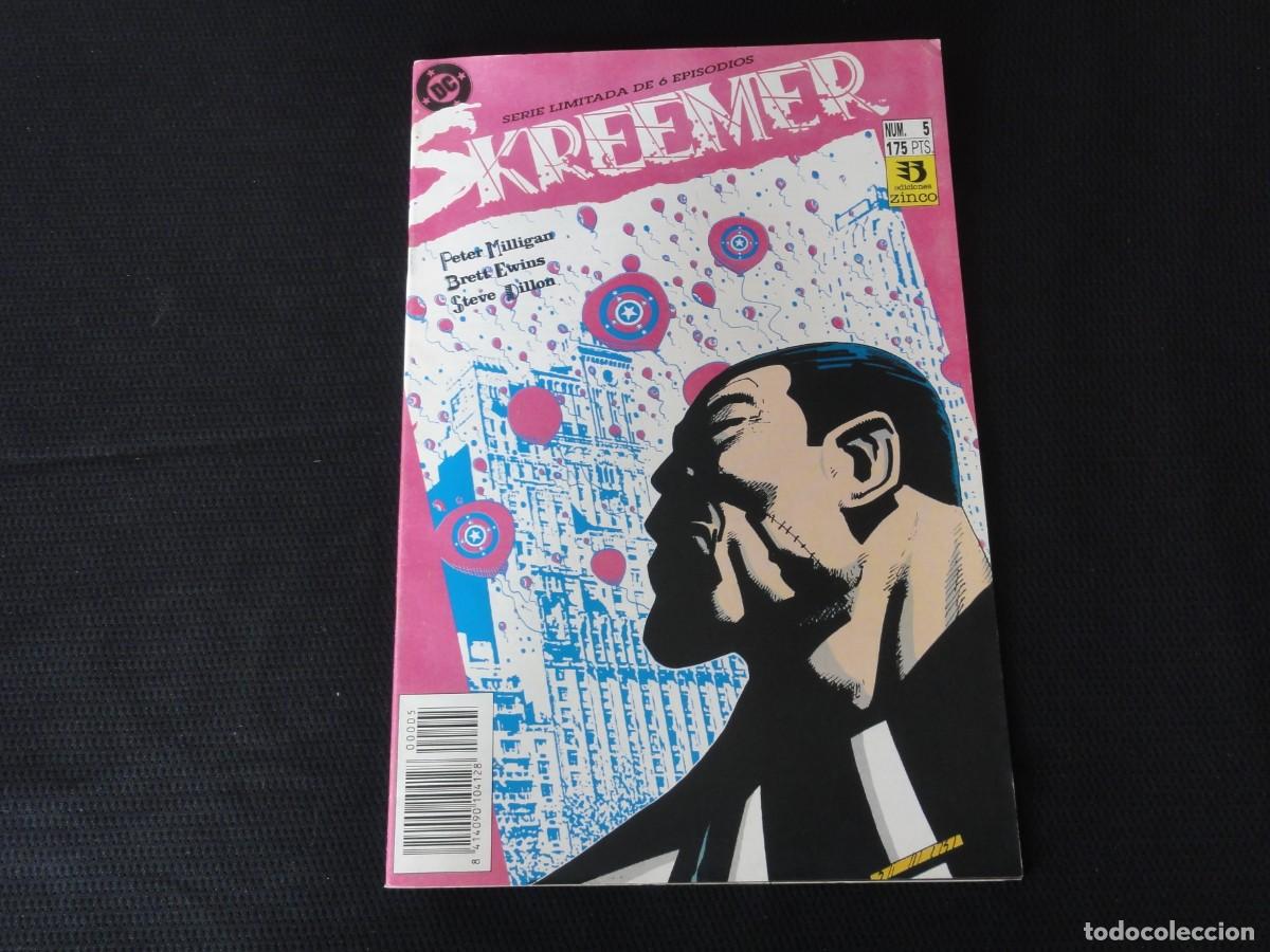 C&oacute;mics: SKREEMER. N&ordm; 5. EDICIONES ZINCO. 1992-93. C-96 - Foto 1