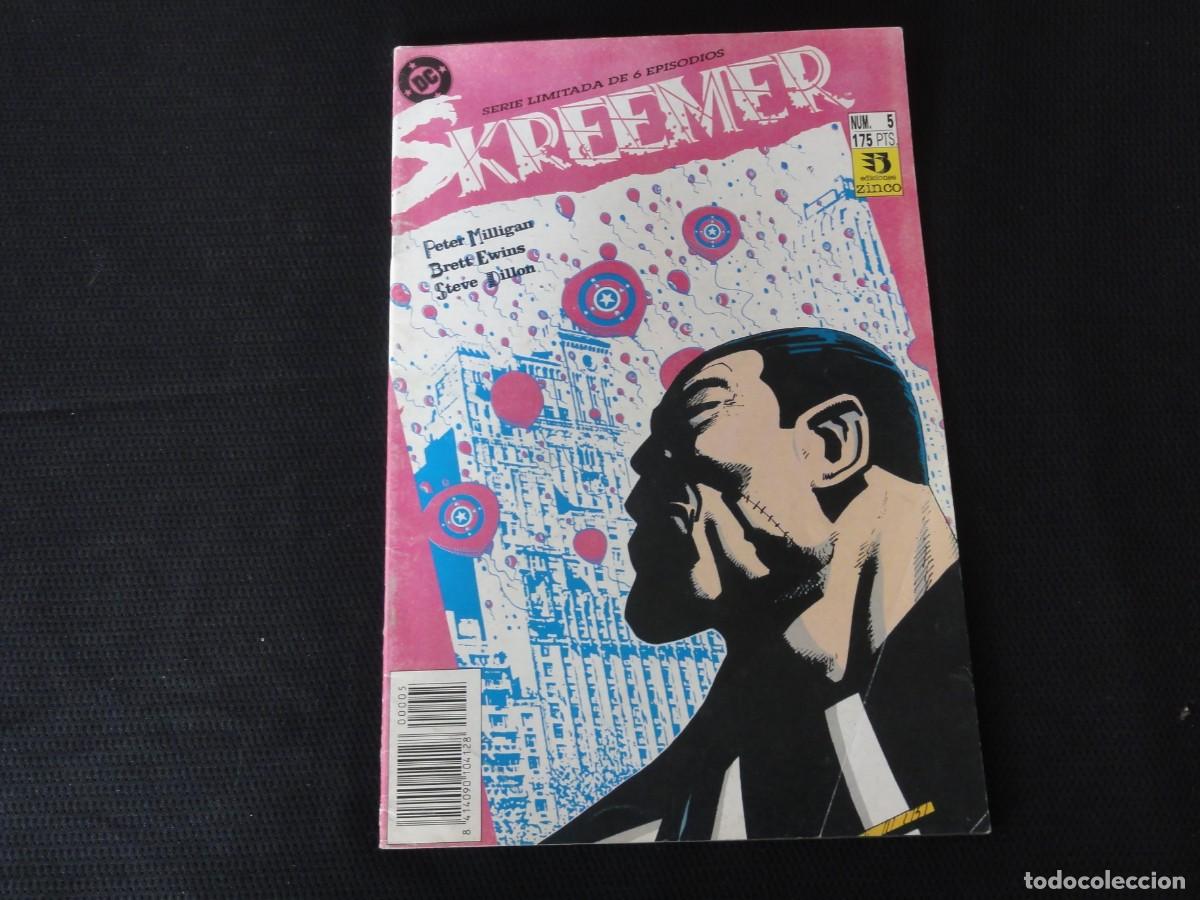 C&oacute;mics: SKREEMER. N&ordm; 5. EDICIONES ZINCO. 1992-93. C-96 - Foto 1