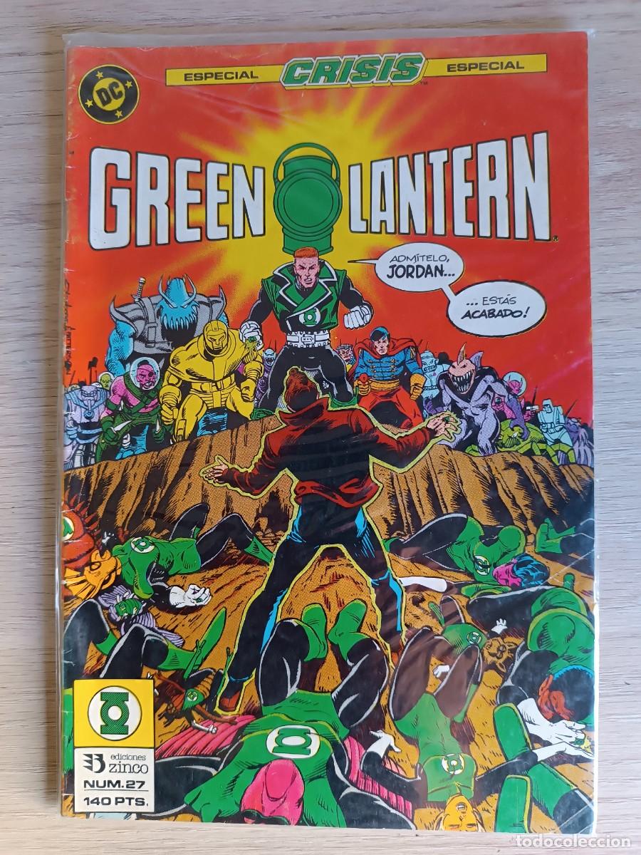 C&oacute;mics: GREEN LANTERN N&ordm; 27 - EDICIONES ZINCO. - Foto 1