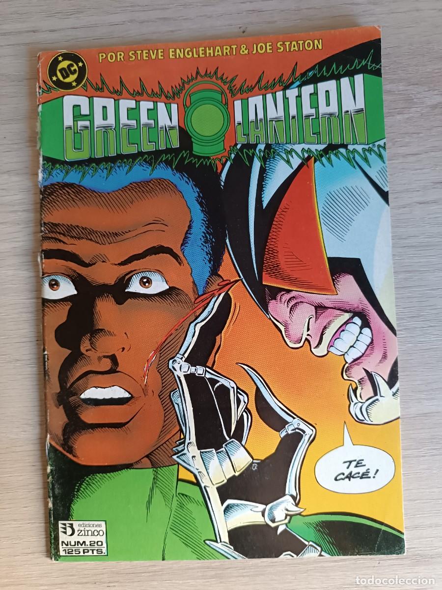 C&oacute;mics: GREEN LANTERN N&ordm; 20 - EDICIONES ZINCO. - Foto 1