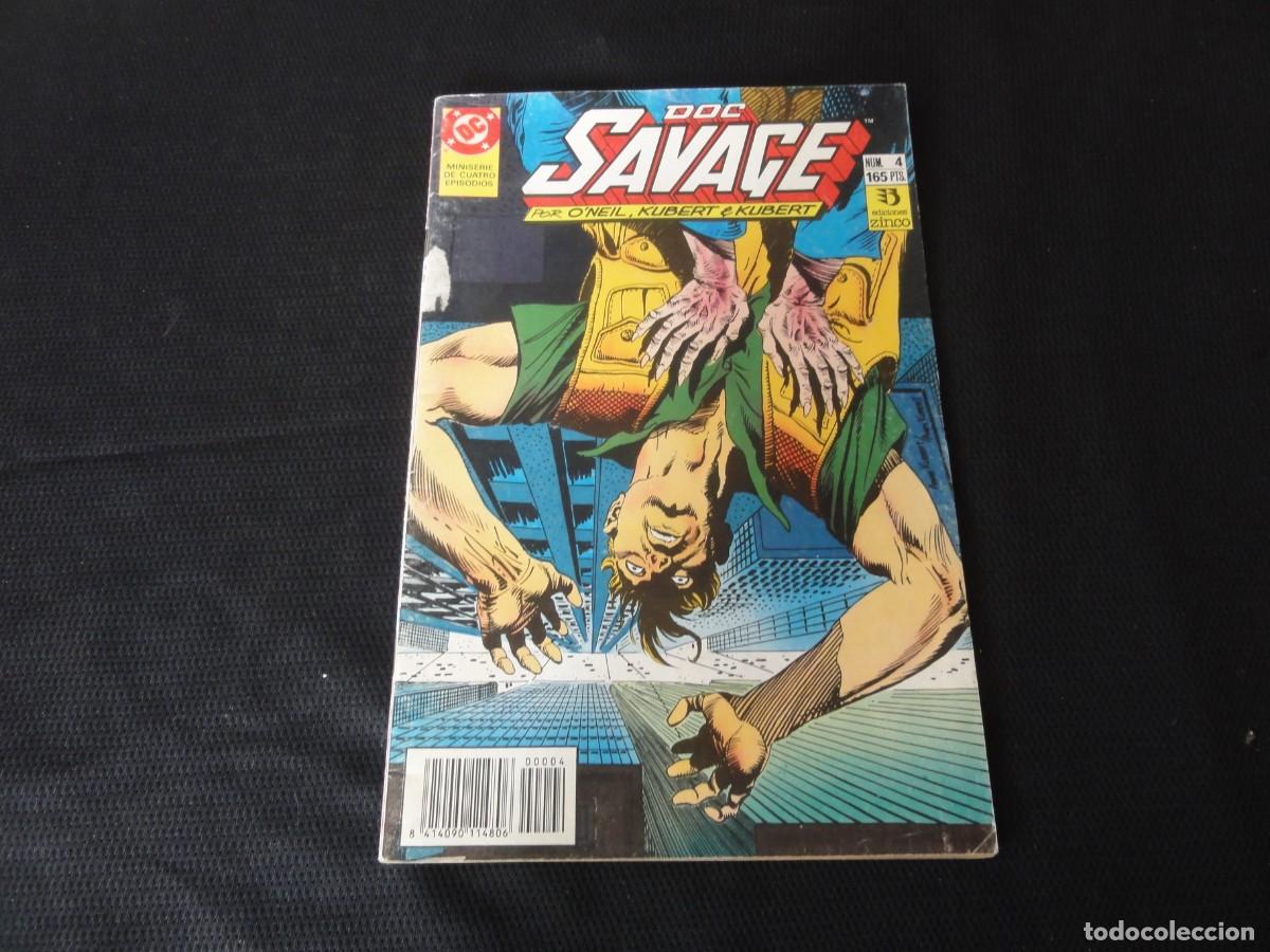 C&oacute;mics: DOC SAVAGE. N&ordm; 4. EDICIONES ZINCO. 1990. C-96 - Foto 1