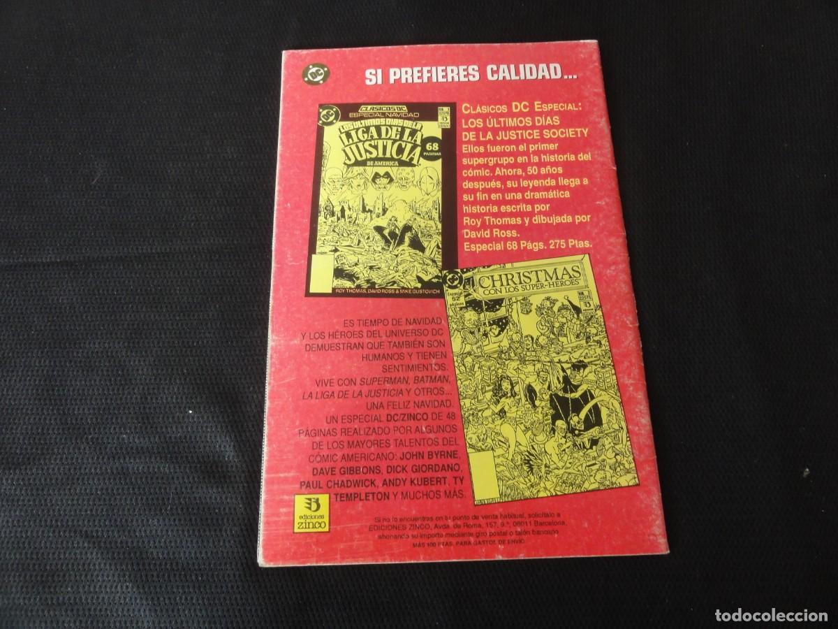 C&oacute;mics: DOC SAVAGE. N&ordm; 4. EDICIONES ZINCO. 1990. C-96 - Foto 2