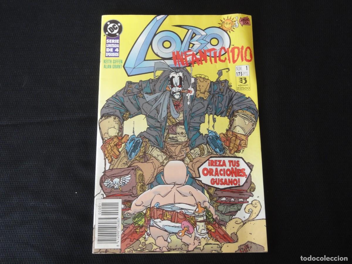 C&oacute;mics: LOBO INFANTICIDIO. N&ordm; 1. EDICIONES ZINCO. 1993. C-96 - Foto 1