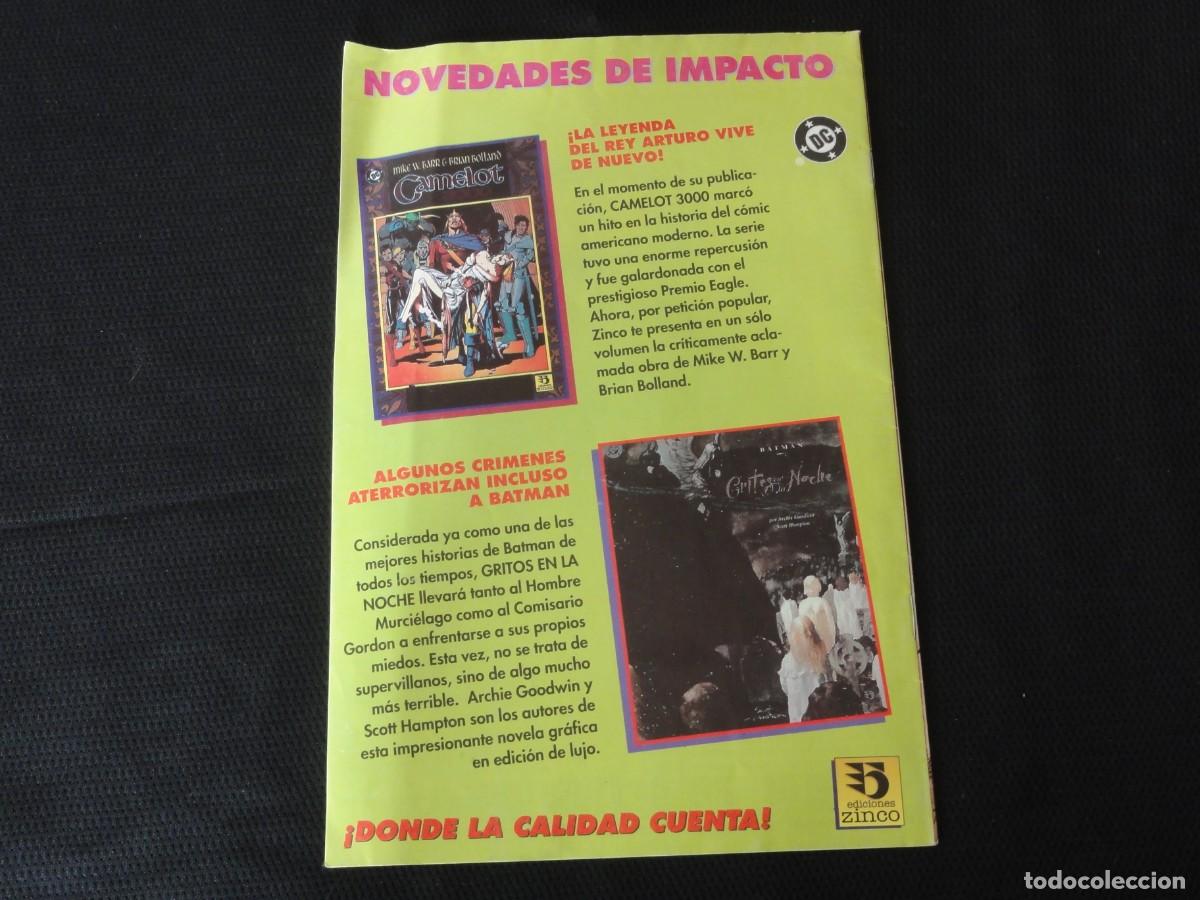 C&oacute;mics: LOBO INFANTICIDIO. N&ordm; 1. EDICIONES ZINCO. 1993. C-96 - Foto 2