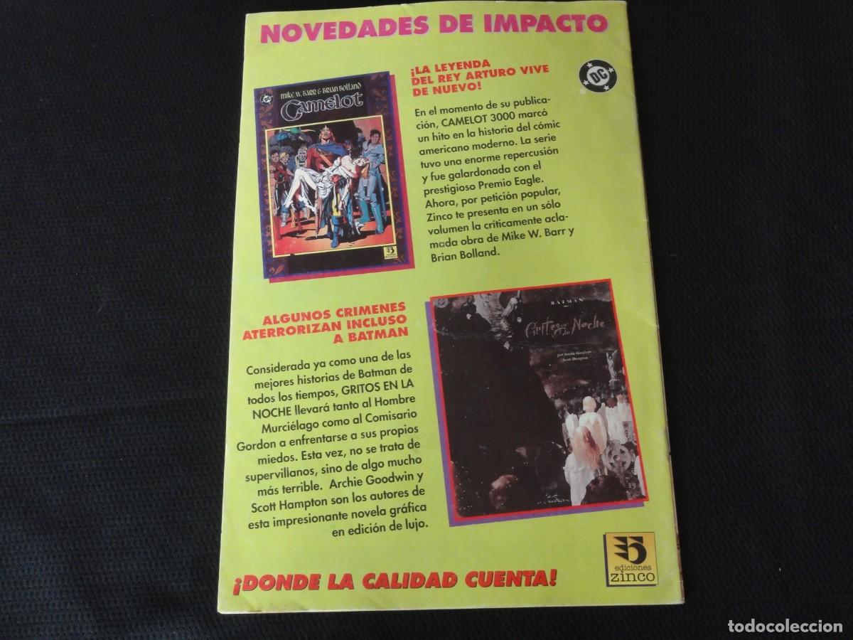 C&oacute;mics: LOBO INFANTICIDIO. N&ordm; 1. EDICIONES ZINCO. 1993. C-96 - Foto 2