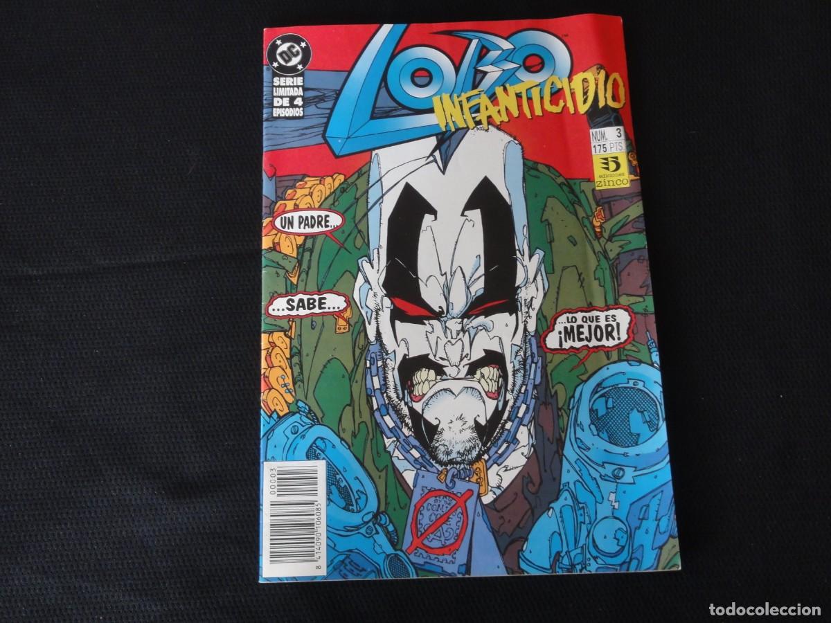 C&oacute;mics: LOBO INFANTICIDIO. N&ordm; 3. EDICIONES ZINCO. 1993. C-96 - Foto 1