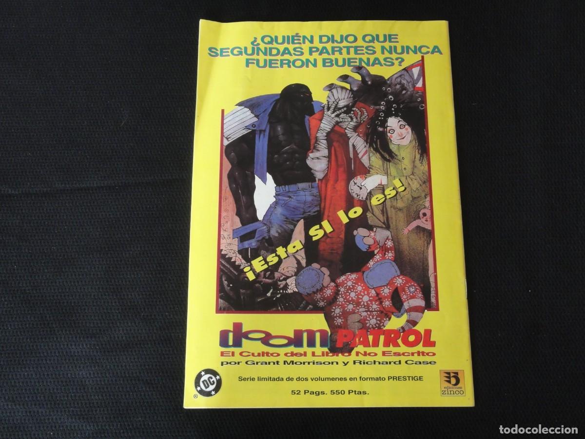 C&oacute;mics: LOBO INFANTICIDIO. N&ordm; 3. EDICIONES ZINCO. 1993. C-96 - Foto 2