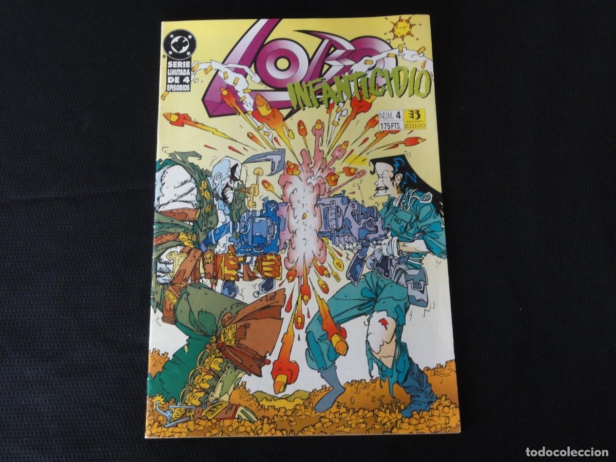C&oacute;mics: LOBO INFANTICIDIO. N&ordm; 4. EDICIONES ZINCO. 1993. C-96 - Foto 1