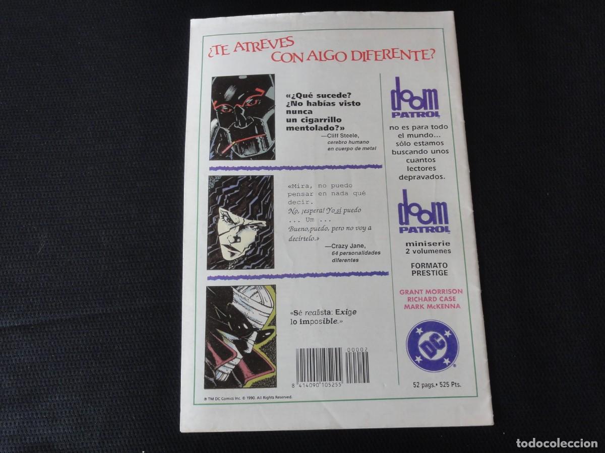 C&oacute;mics: LOBO &acute;S BACK. N&ordm; 2. EDICIONES ZINCO. 1992. C-96 - Foto 2