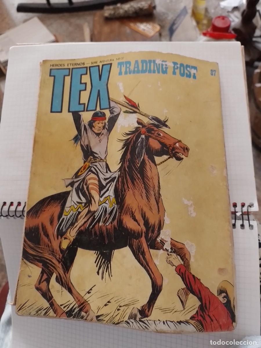 C&oacute;mics: TEX. TRADING POST. EDICIONES ZINCO. COMIC OESTE NUM 87 - Foto 1