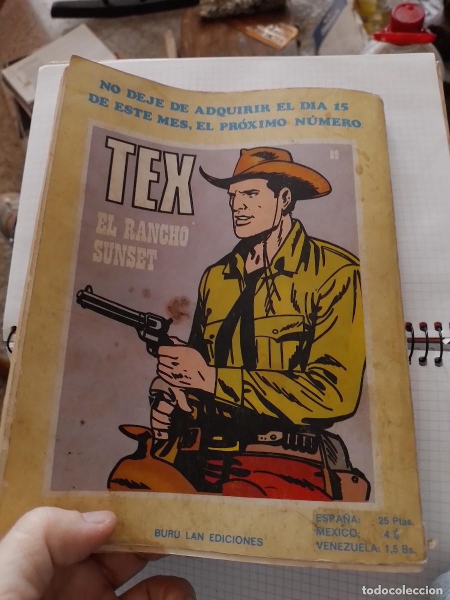 C&oacute;mics: TEX. TRADING POST. EDICIONES ZINCO. COMIC OESTE NUM 87 - Foto 2