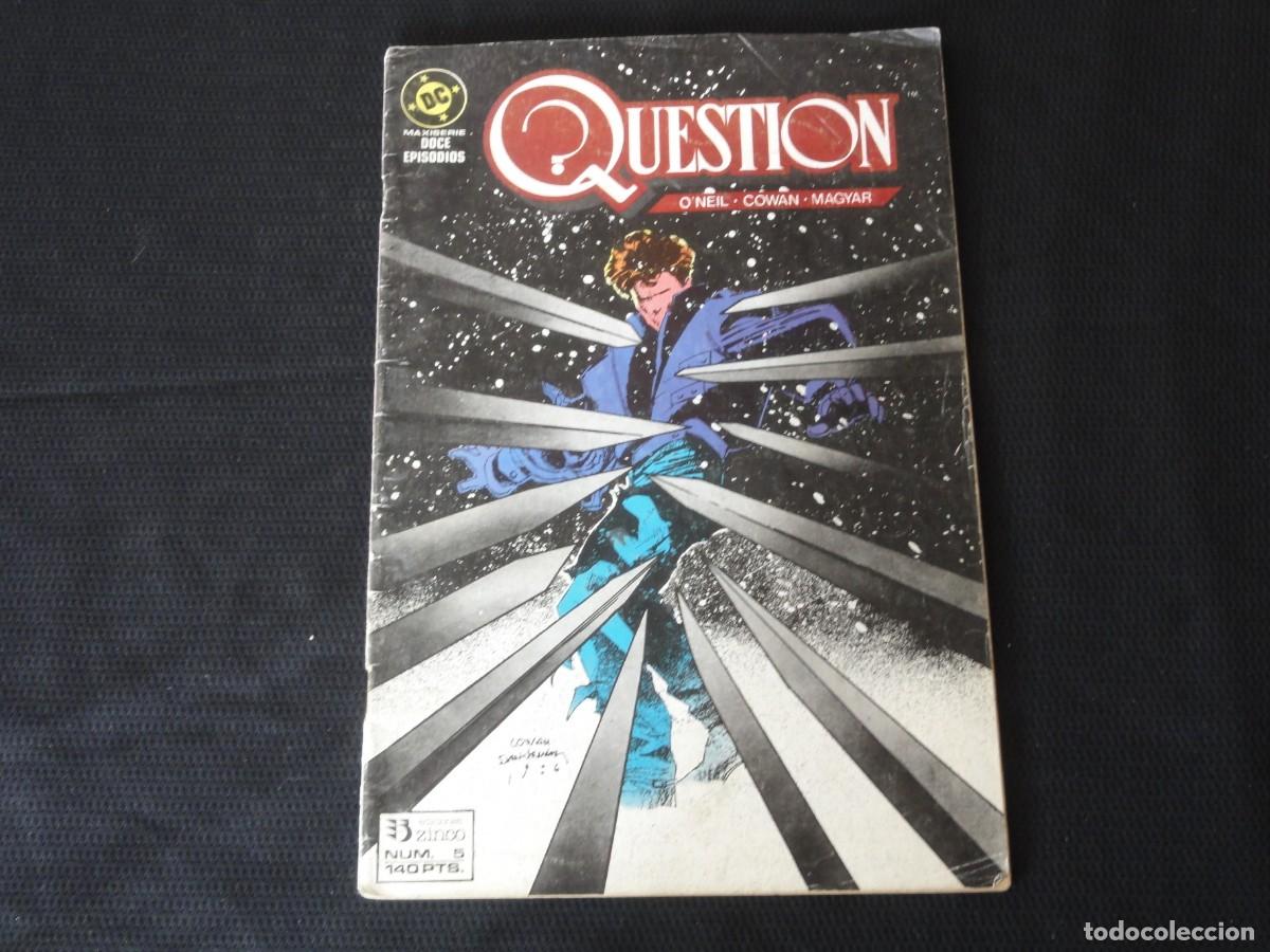 C&oacute;mics: QUESTION. N&ordm; 5. EDICIONES ZINCO. 1988-1991. C-96 - Foto 1