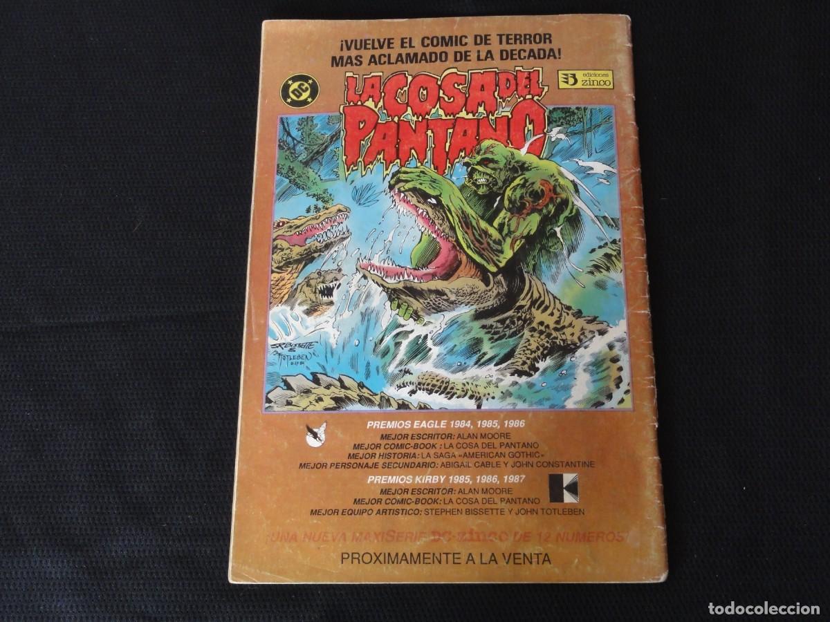 C&oacute;mics: QUESTION. N&ordm; 5. EDICIONES ZINCO. 1988-1991. C-96 - Foto 2