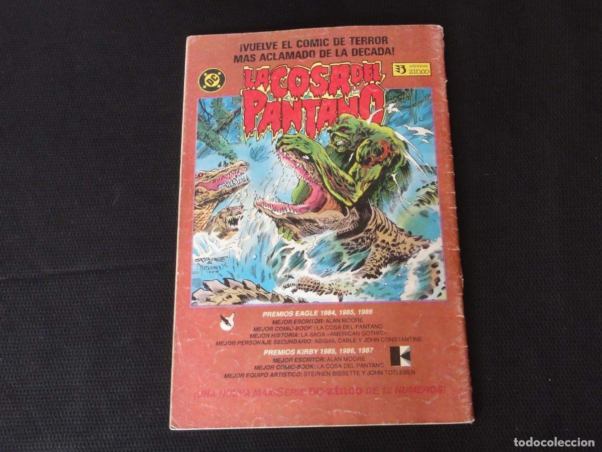 C&oacute;mics: QUESTION. N&ordm; 6. EDICIONES ZINCO. 1988-1991. C-96 - Foto 2