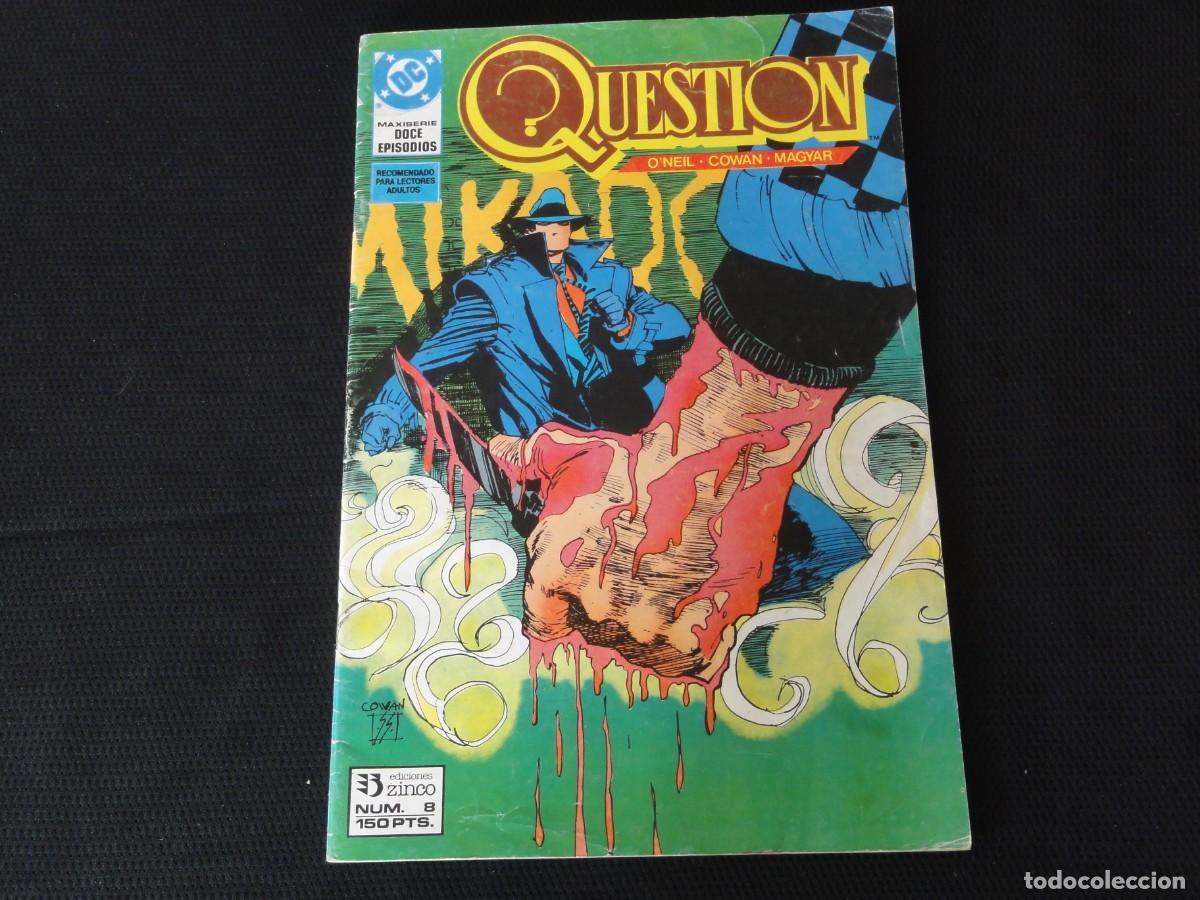 C&oacute;mics: QUESTION. N&ordm; 8. EDICIONES ZINCO. 1988-1991. C-96 - Foto 1