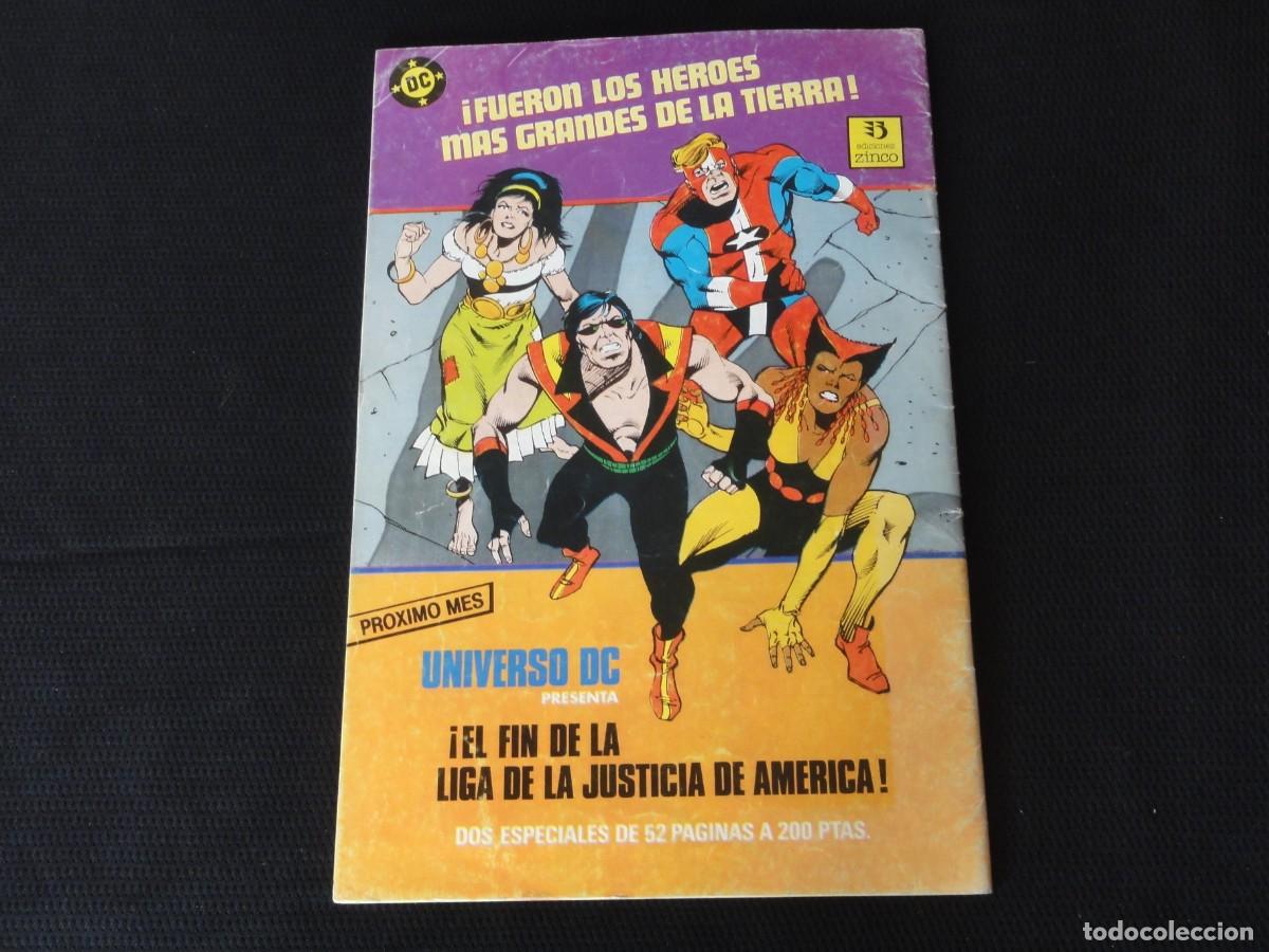 C&oacute;mics: QUESTION. N&ordm; 8. EDICIONES ZINCO. 1988-1991. C-96 - Foto 2